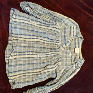 Knox Rose Small Striped Blouse